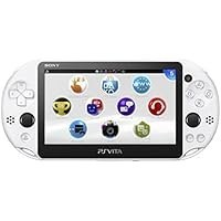 تصویر پلی استیشن ویتا مدل Wi-Fi Glacier White (PCH-2000ZA22) PlayStation Vita Wi-Fi Model Glacier White(PCH-2000ZA22)