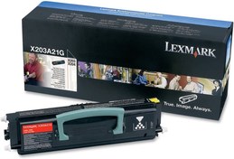تصویر کارتریج لیزری مشکی لکسمارک مدل X203A21G ا Lexmark X203A21G Black Toner Cartridge Lexmark X203A21G Black Toner Cartridge