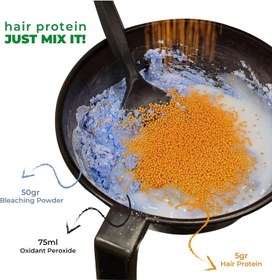 تصویر پروتئین مو بیوپلکس Bioplex Hair Protein