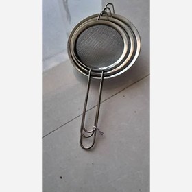 تصویر صافی 3تکه سبز استیل 