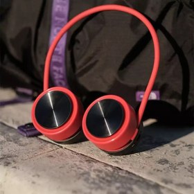 تصویر پنکه گردنی ممو G03 قرمز G03 فن گردنی برای ورزش و پیاده روی memo