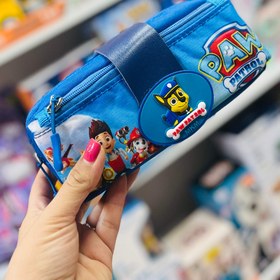 تصویر جامدادی چهار زیپ با کیفیت عالی کرومی 