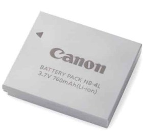 تصویر باتری کانن Canon NB-4L Battery 