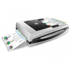 تصویر اسکنر حرفه ای اسناد پلاس تک مدل SmartOffice PL4080 Plustek SmartOffice PL4080 Document Scanner