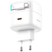 تصویر شارژر دیواری یوسمز مدل CC202 35W Usams charger model CC202 35W