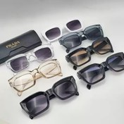 تصویر عینک آفتابی زنانه و مردانه پرادا طرح سلین یووی 400 