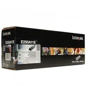 تصویر کارتریج مشکی لکسمارک مدل E250A11E E250A11E Black Toner Cartridge