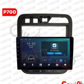 تصویر مانیتور اندروید سمند ال ایکس Car Multimedia Android Samand LX EF7