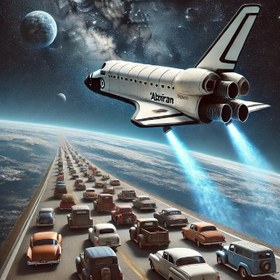 تصویر سرور ایستاده 