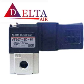 تصویر شیر برقی SMC VT307-5D-01 