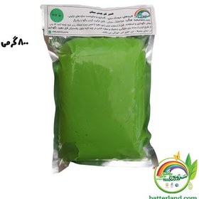 تصویر خمیر گل چینی سبز 500g 