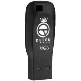 تصویر فلش مموری کویین تک 16 گیگ مدل Queen Tech 102 ا Queen Tech Flash Memory 102 16Gb Queen Tech Flash Memory 102 16Gb