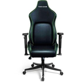 تصویر صندلی گیمینگ Renzo Royal Green Renzo Royal Green Gaming Chair