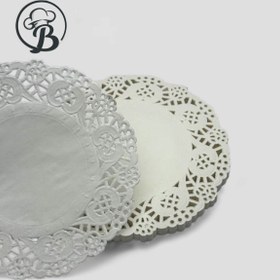 تصویر کاغذ گیپور گرد 