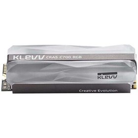 تصویر اس اس دی اینترنال M.2 NVMe کلو مدل KLEVV CRAS C700 RGB 