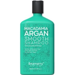 تصویر شامپو مغذی بیمری حاوی روغن آرگان و ماکادمیا مناسب موهای آسیب دیده (BEAMARRY-ARGAN-MACADEMIA-HAIR-SHAMPOO) 