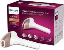 تصویر لیزر IPL فیلیپس اورجینال همراه باسری اضافه و موزن گوش و بینی و ابرو Philips Lume 