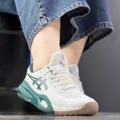 تصویر کفش اسپرت کتونی اسیکس Gel-RESOLUTION زنانه برای تنیس EH-10314 