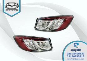 تصویر چراغ خطر مزدا 3 نیو استوک 