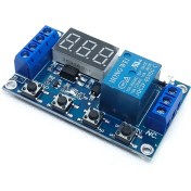 تصویر ماژول تایمر دیجیتال XY-J02 XY-J02 TIMER MODULE