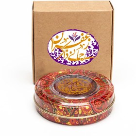 تصویر زعفران سوپرنگین صادراتی نیم مثقال خاتم - نیم مثقال معادل 2.3 گرم Saffron Super Negina Export Grade