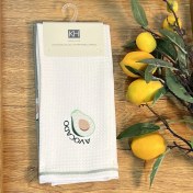 تصویر حوله آشپزخانه برند کاراجا (KARAJA) بسته 2 عددی 