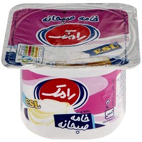 تصویر خامه ساده رامک 100 گرمی 