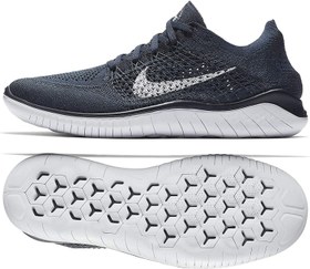 Free rn flyknit men's running shoe sale