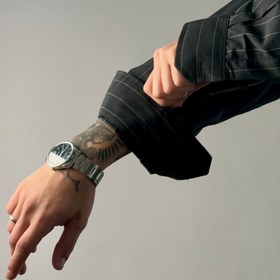 تصویر پیراهن مردانه زارا سایز ۲ ایکس ال مشکی 
