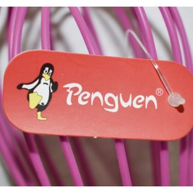 تصویر همزن دستی پنگوین کد 2363 - سبز آبی 