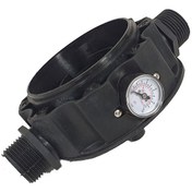 تصویر واسطه ست کنترل مدل PC19 با سوپاپ و درجه واسطه پلاستیکی ست کنترل pc19