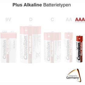 تصویر باتری قلمی کملیون مدل Plus Alkaline بسته 4 عددی ا Camelion Plus Alkaline AA Battery - Pack of 4 Camelion Plus Alkaline AA Battery - Pack of 4