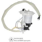 تصویر صافی بنزین بنز W218 