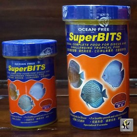 تصویر غذای پلیت سوپر بیتس ماهیان دیسکس اوشن فری Ocean Free Super BITS