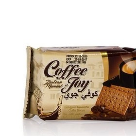 تصویر بیسکویت با طعم قهوه کافی جوی 45 گرم Coffee Joy ا Coffee Joy coffee biscuits 45 g Coffee Joy coffee biscuits 45 g