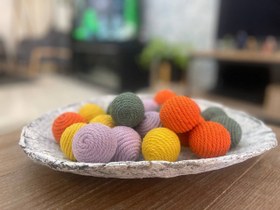 تصویر توپ صدا دار موکا 