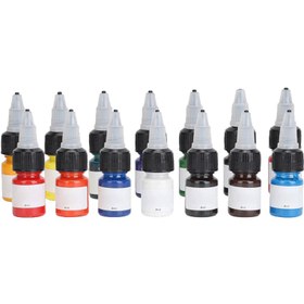 تصویر رنگ تمرینی زرد 