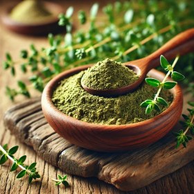 تصویر پودر آویشن سوریه 