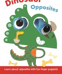 تصویر Dinosaur opposites Dinosaur opposites / learn about opposites with fun finger puppets