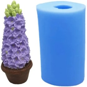 تصویر قالب سیلیکونی گل سنبل 