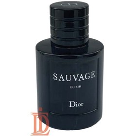 تصویر ادکلن دیور ساواج الکسیر – Dior Suavage Elixir 