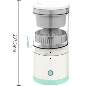 تصویر آبمیوه گیری شارژی پرودو مدل PORODO LSSJ45-WH PORODO LSSJ45-WH rechargeable juicer