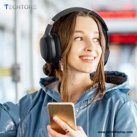تصویر هدفون بلوتوثی تریبیت مدل QuietPlus ا Tribit QuietPlus Bluetooth Headphones Tribit QuietPlus Bluetooth Headphones
