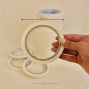 تصویر چسب کاغذی باریک ۱ سانتی 