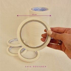 تصویر چسب کاغذی باریک ۱ سانتی 