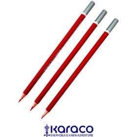 تصویر مداد قرمز سه‌گوش ووک 