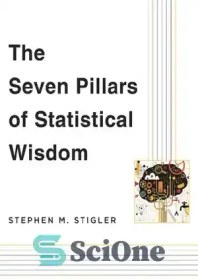 تصویر دانلود کتاب The Seven Pillars Of Statistical Wisdom – هفت ستون حکمت آماری 