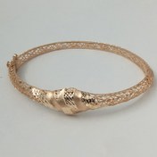 تصویر دستبند طلا مدلZH247 