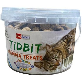 تصویر تشویقی گربه تیدبیت (طعم بندی مختلف) 180 گرم TIDBIT FOR CAT 180GR