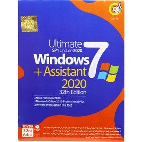 تصویر Windows 7 SP1 + Assistant 2020 32th 1DVD9 گردو Gerdoo Windows 7 SP1 + Assistant 2020 32th 1DVD9